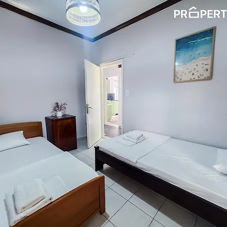 Lägenhet Seaside Family House - Private Parking #propertly *