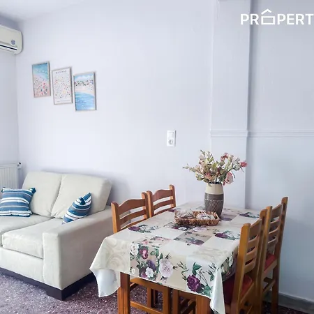Seaside Family House - Private Parking #propertly Nea Kallikrateia