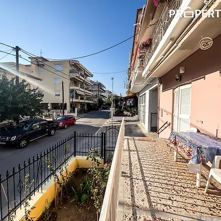 Seaside Family House - Private Parking #propertly Nea Kallikrateia