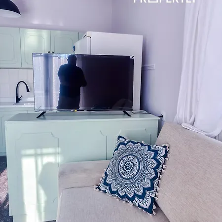Seaside Family House - Private Parking #propertly 公寓 Nea Kallikrateia
