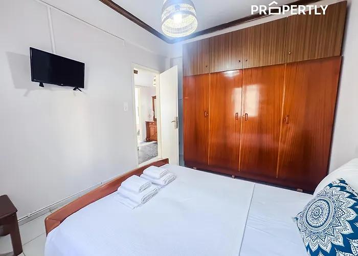 Апартаменты Seaside Family House - Private Parking #propertly