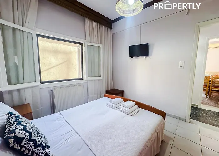 Апартаменты Seaside Family House - Private Parking #propertly