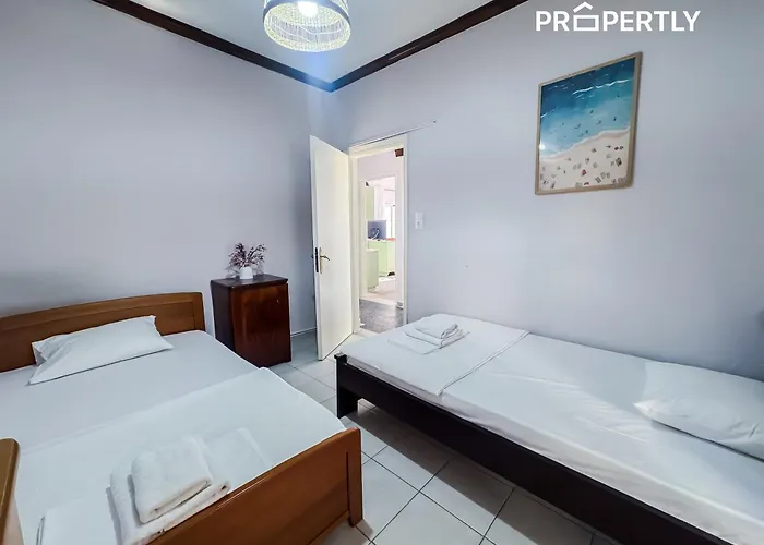 Апартаменты Seaside Family House - Private Parking #propertly *