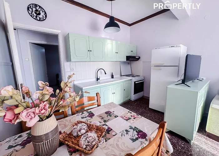 Апартаменты Seaside Family House - Private Parking #propertly *