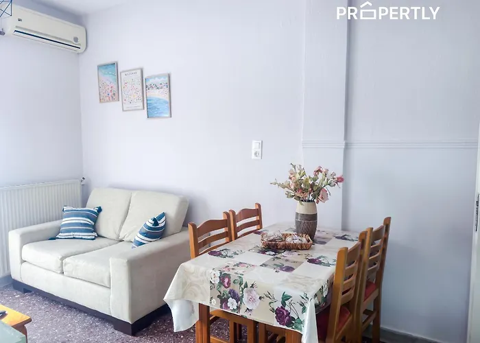 Seaside Family House - Private Parking #propertly Nea Kallikrateia