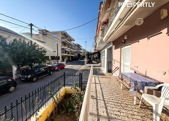 Seaside Family House - Private Parking #propertly Nea Kallikrateia